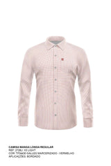 Camisa Xadrez Infantil Manga Longa - 2728li - TXC