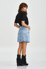 CAMISETA GOLA O MALHA COM PLAQUINHA 51113 - TXC