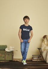 Camiseta Infantil Custom Mc Estampada - 191459i - TXC