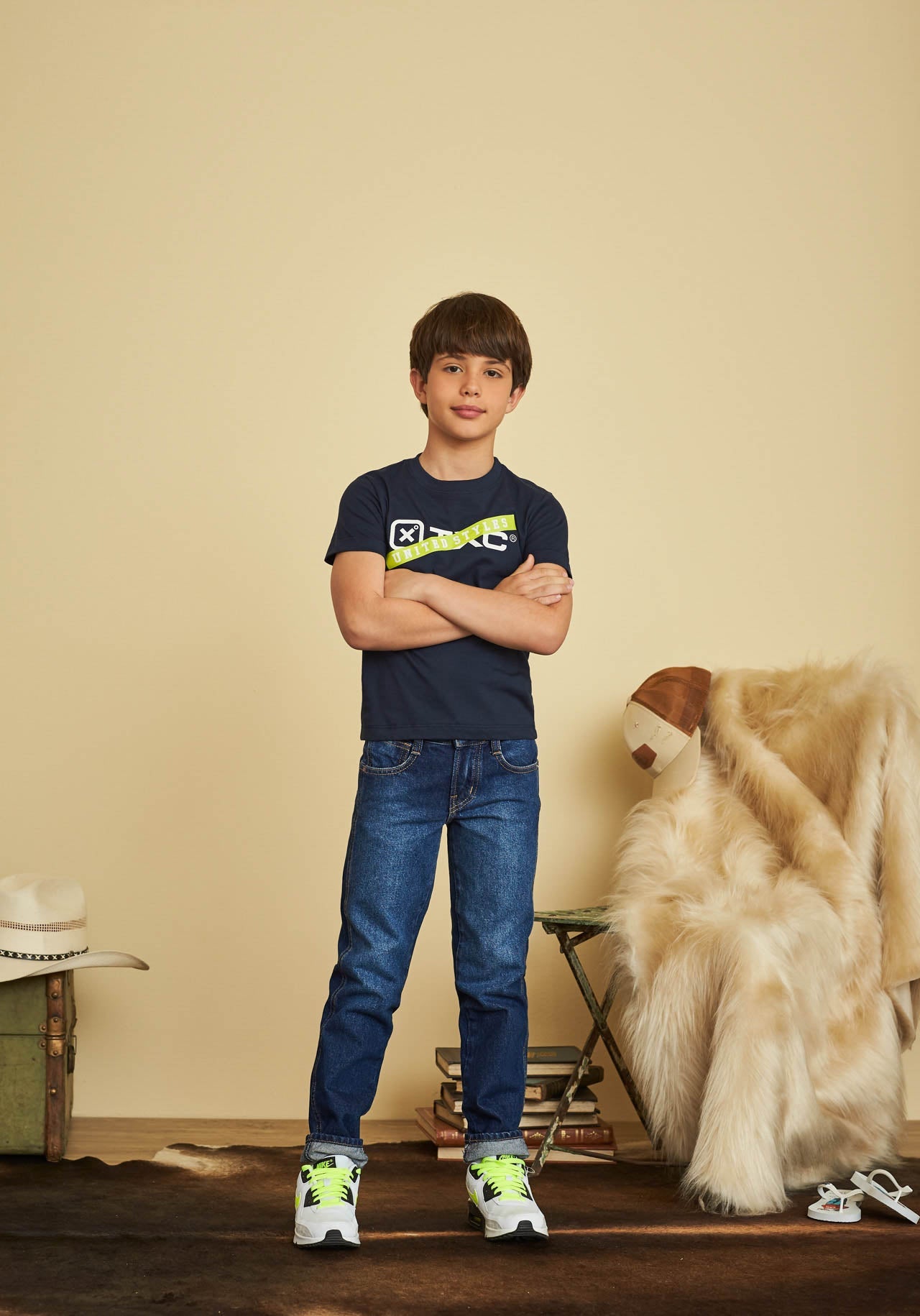 Camiseta Infantil Custom Mc Estampada - 191465i - TXC