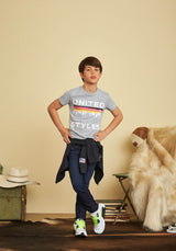 Camiseta Infantil Custom MC Estampada - 191476i - TXC