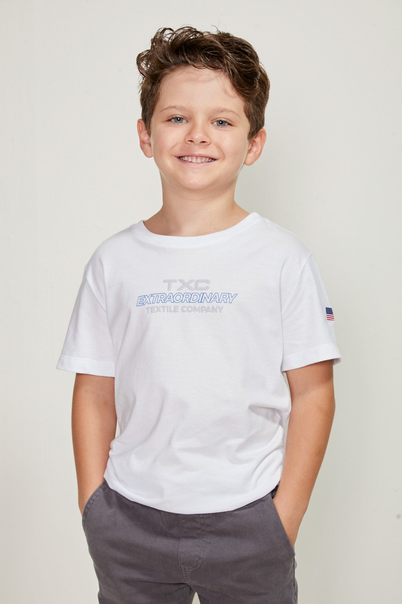 Camiseta Infantil Extraordinary Custom X - 14233 - TXC