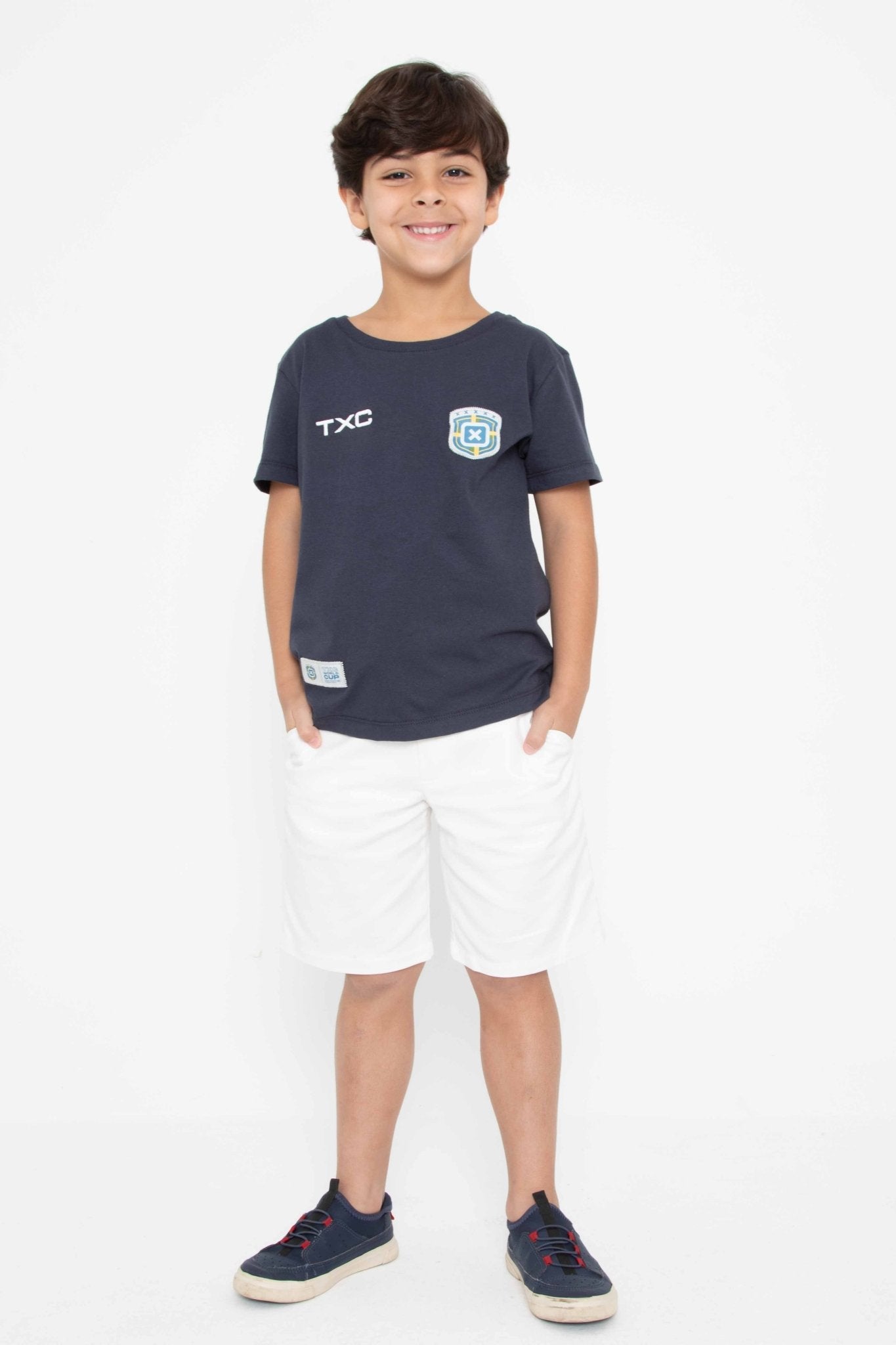 Camiseta Infantil - TXC World Cup 22 - TXC