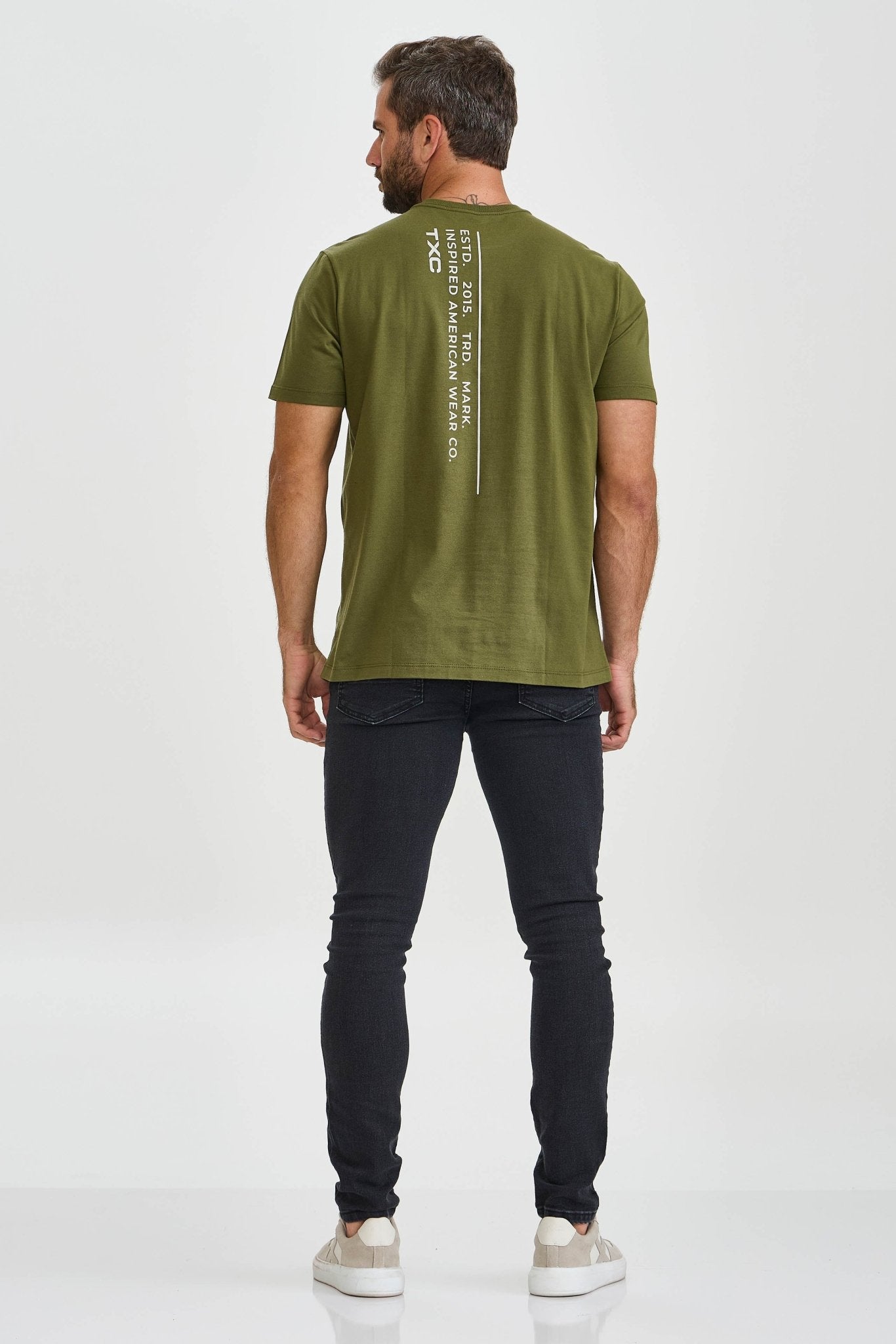 CAMISETA MEIA MALHA REGULAR ESTAMPADA 192478 - TXC