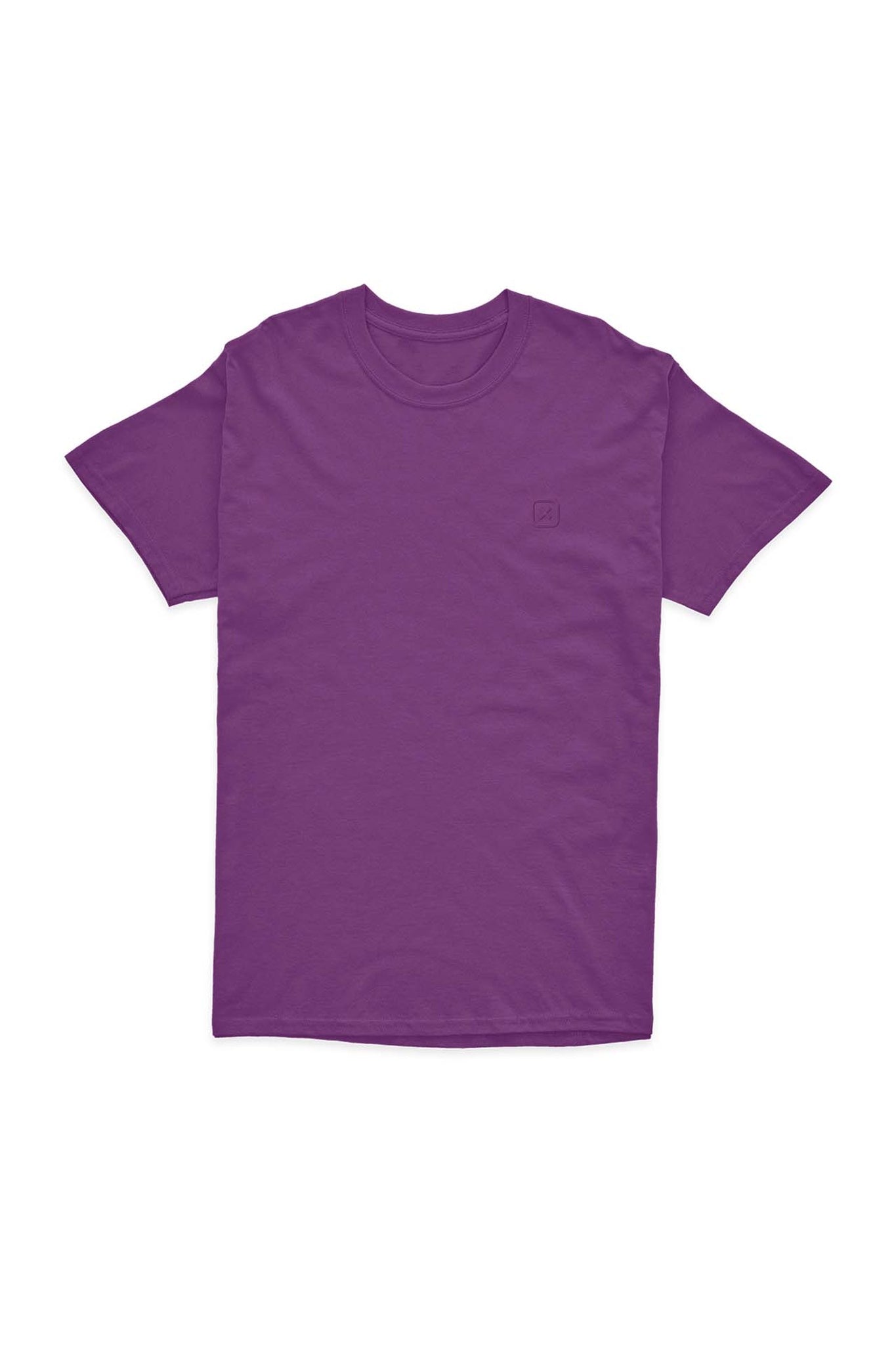 CAMISETA REGULAR MEIA MALHA PENTEADA BORDADA 19489 - TXC