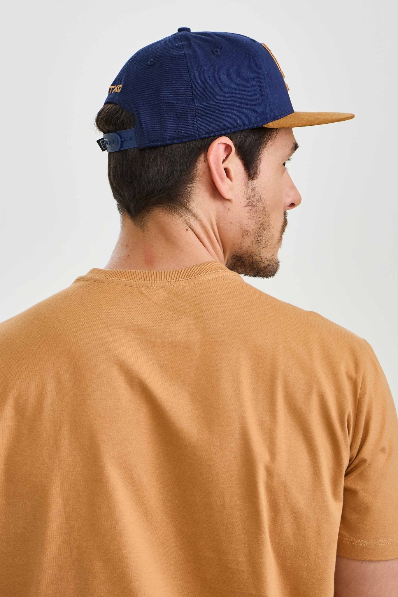 CAMISETA REGULAR MEIA MALHA PENTEADA ESTAMPADA 192492 - TXC