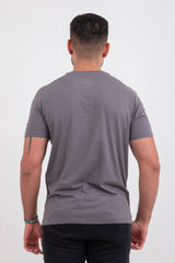 CAMISETA REGULAR MEIA MALHA PENTEADA ESTAMPADA 192497 - TXC