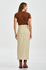 CAMISETA SLIM MEIA MALHA PENTEADA BORDADA 51125 - TXC