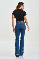 CAMISETA SLIM MEIA MALHA PENTEADA ESTAMPADA 51137 - TXC