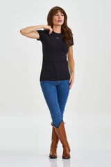 CAMISETA SLIM MOLETOM BORDADA 51120 - TXC