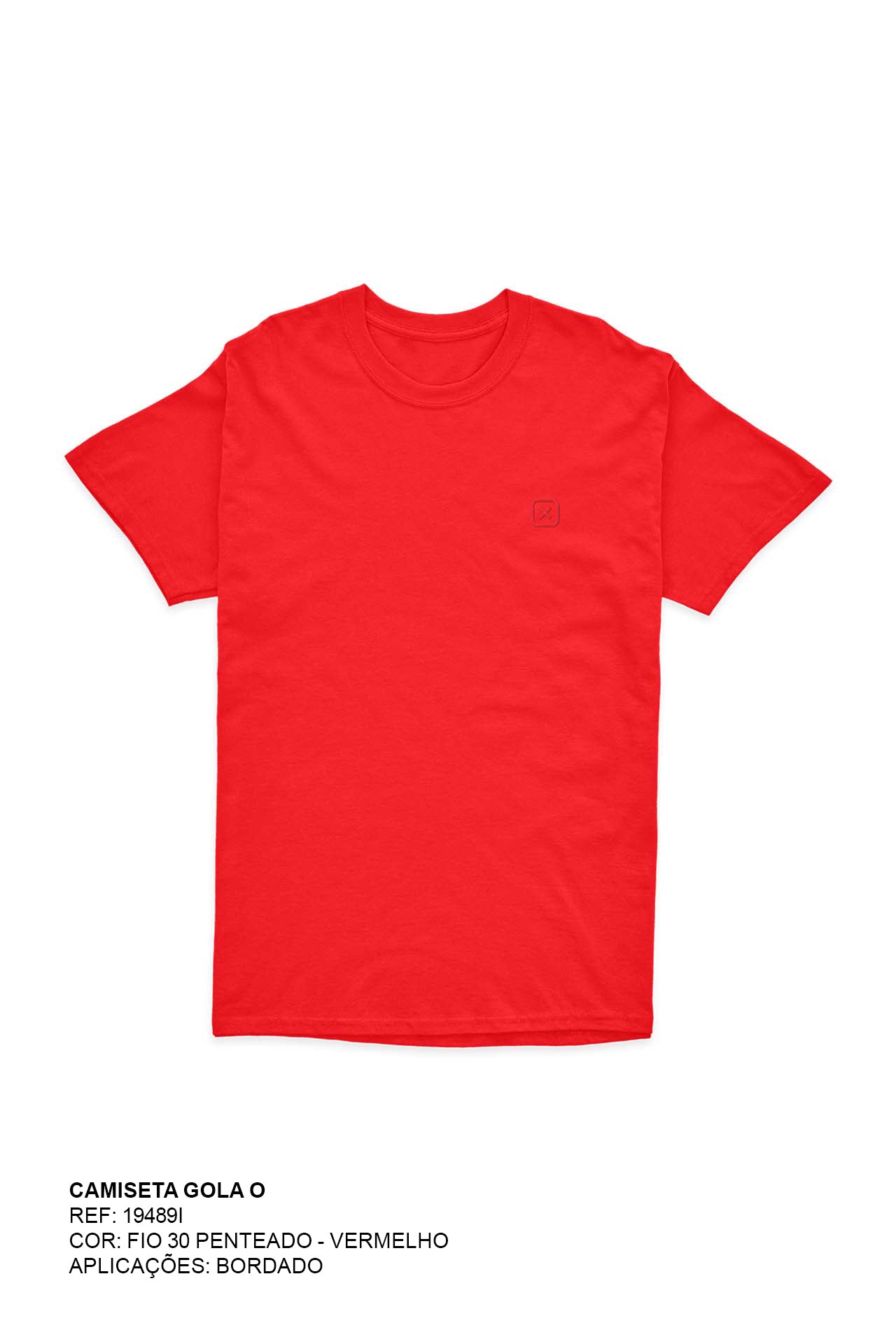 Camiseta TXC Infantil Bordada - 19489iD - TXC