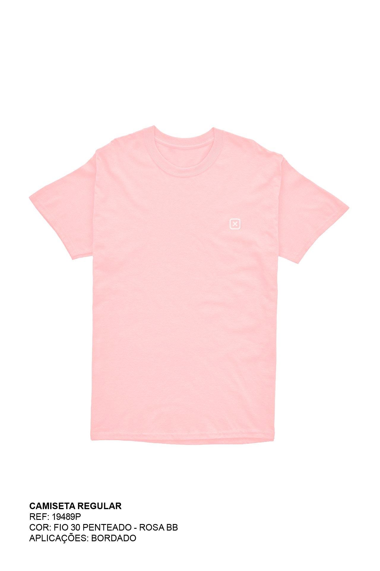 Camiseta TXC Infantil Bordada - 19489iD - TXC