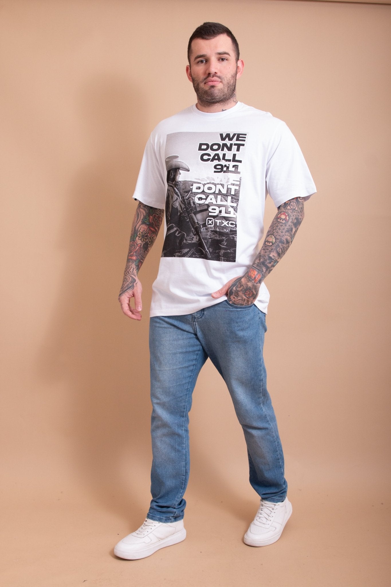 CAMISETA X - SIZE MC ESTAMPADA 19865P - TXC