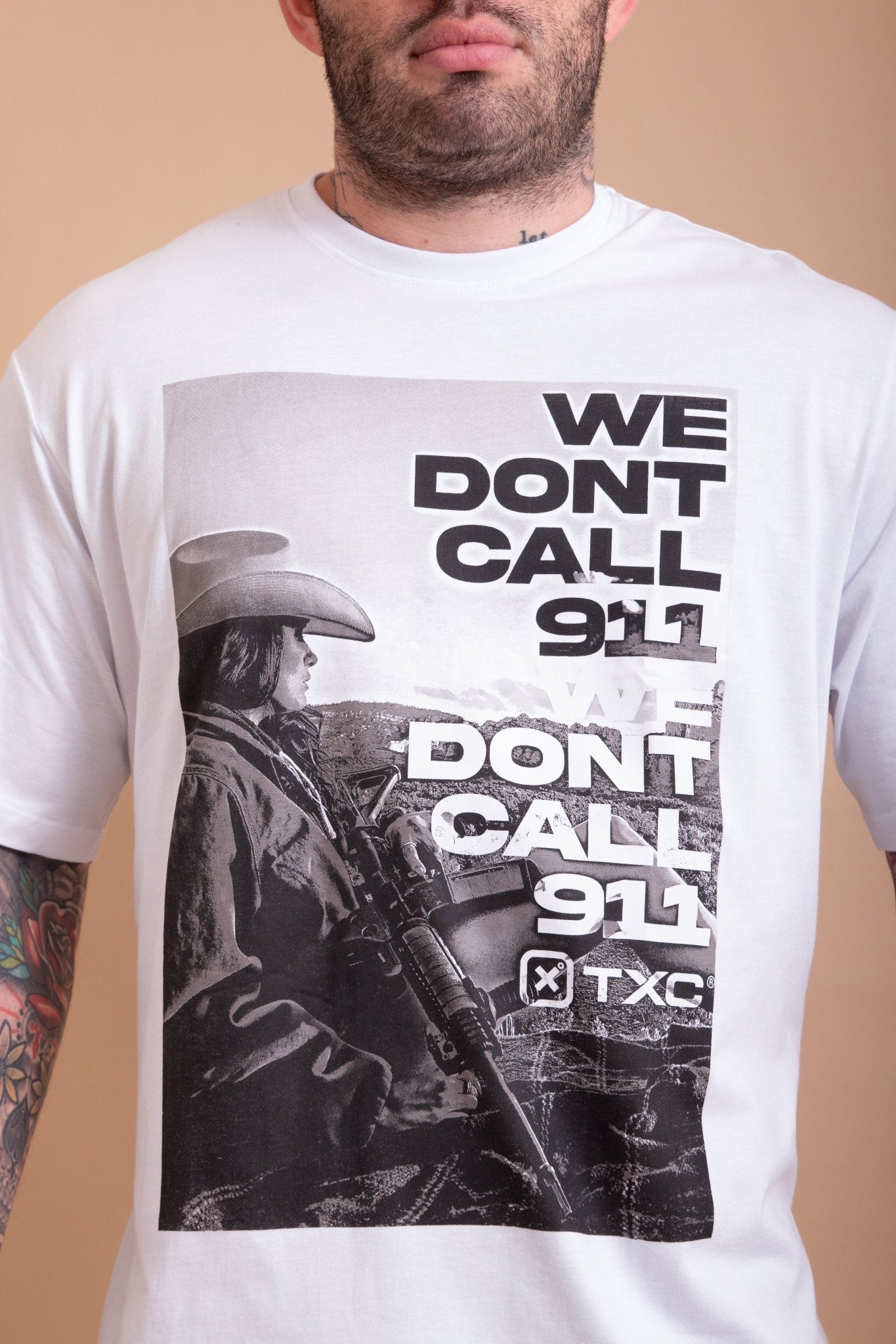 CAMISETA X - SIZE MC ESTAMPADA 19865P - TXC