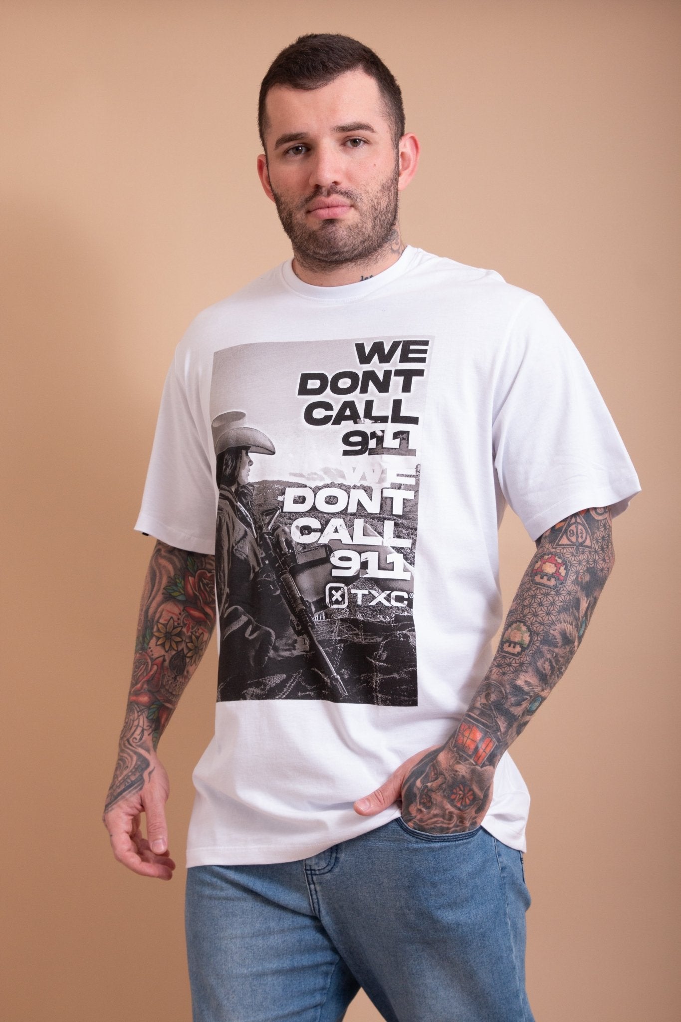 CAMISETA X - SIZE MC ESTAMPADA 19865P - TXC