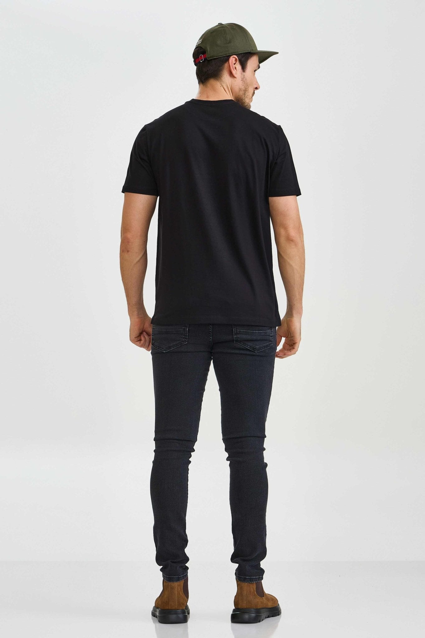 CAMISETA X SIZE MEIA MALHA PENTEADA ESTAMPADA 192426P - TXC