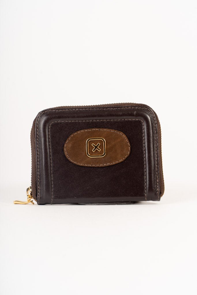 CARTEIRA COURO LOGO METAL 11083 - TXC