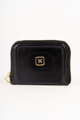 CARTEIRA COURO LOGO METAL 11083 - TXC