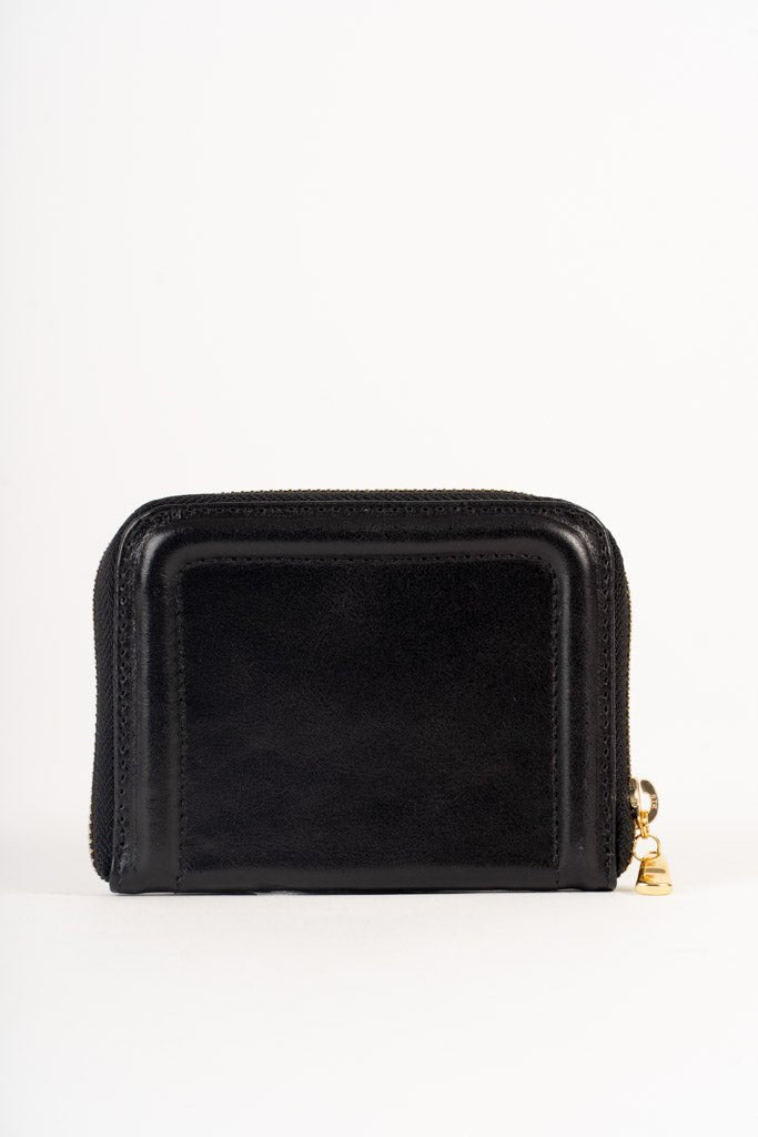 CARTEIRA COURO LOGO METAL 11083 - TXC