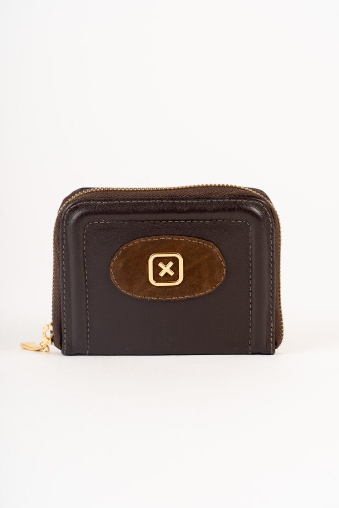 CARTEIRA COURO LOGO METAL 11083 - TXC