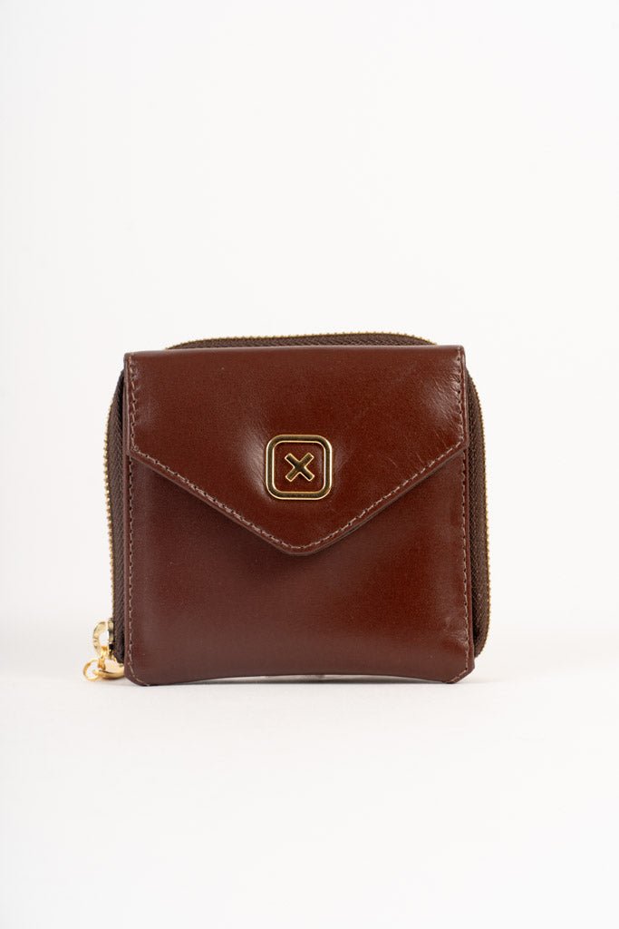 CARTEIRA COURO METAL 11085 - TXC