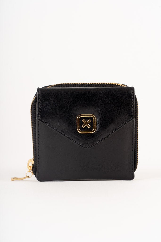 CARTEIRA COURO METAL 11085 - TXC