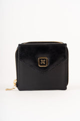 CARTEIRA COURO METAL 11085 - TXC