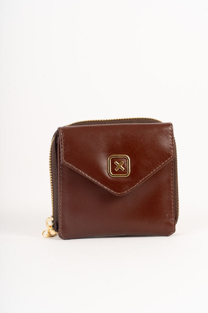 CARTEIRA COURO METAL 11085 - TXC