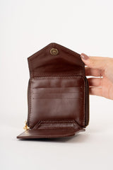 CARTEIRA COURO METAL 11085 - TXC