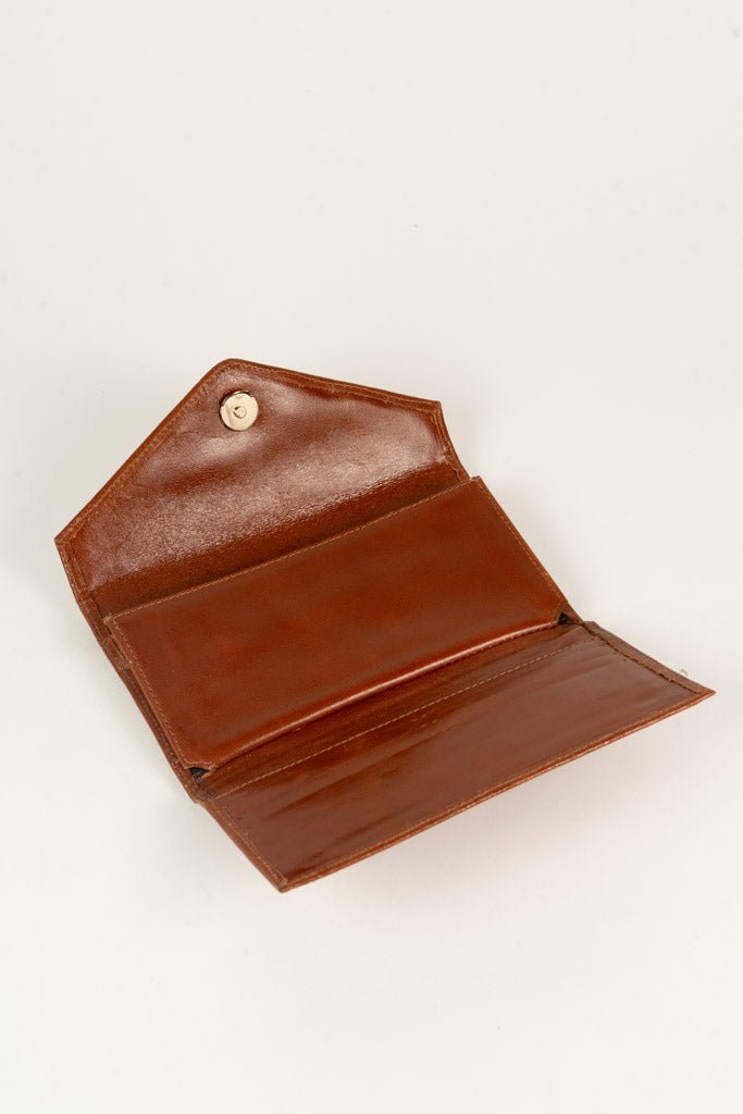 CARTEIRA COURO METAL VAZADO 11086 - TXC