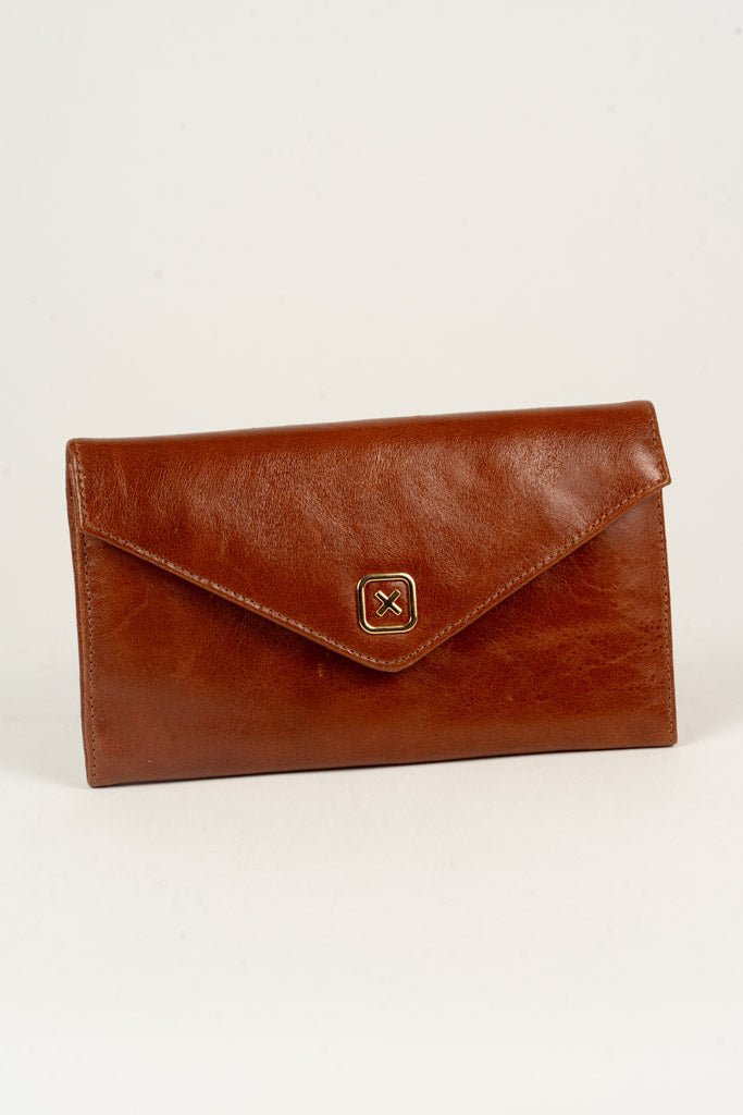 CARTEIRA COURO METAL VAZADO 11086 - TXC