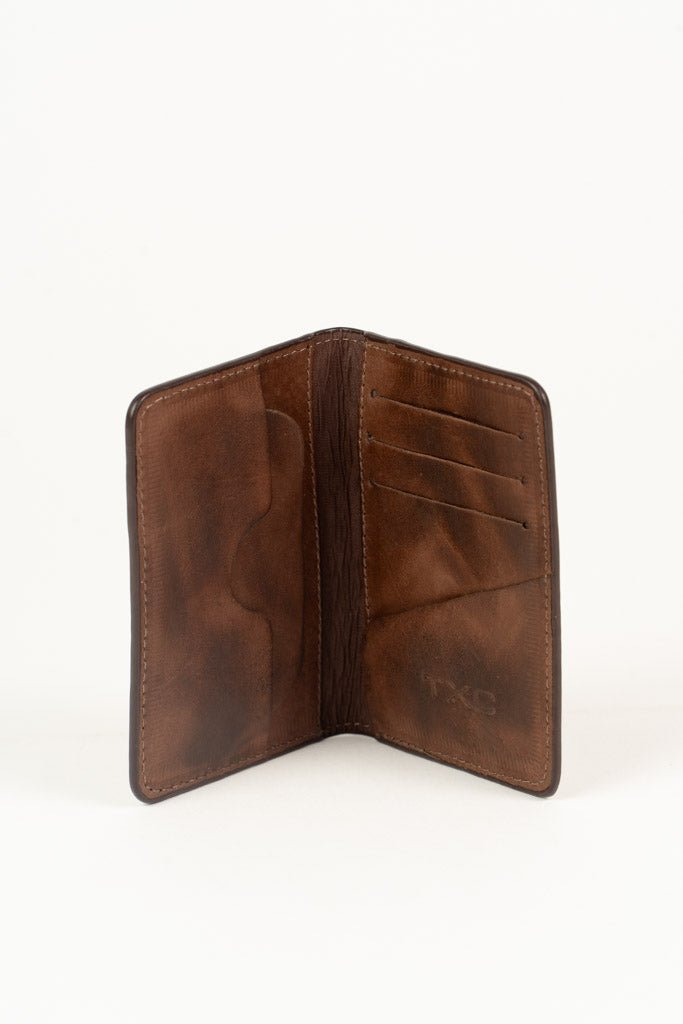 CARTEIRA PORTA CARTAO COURO 11098 - TXC