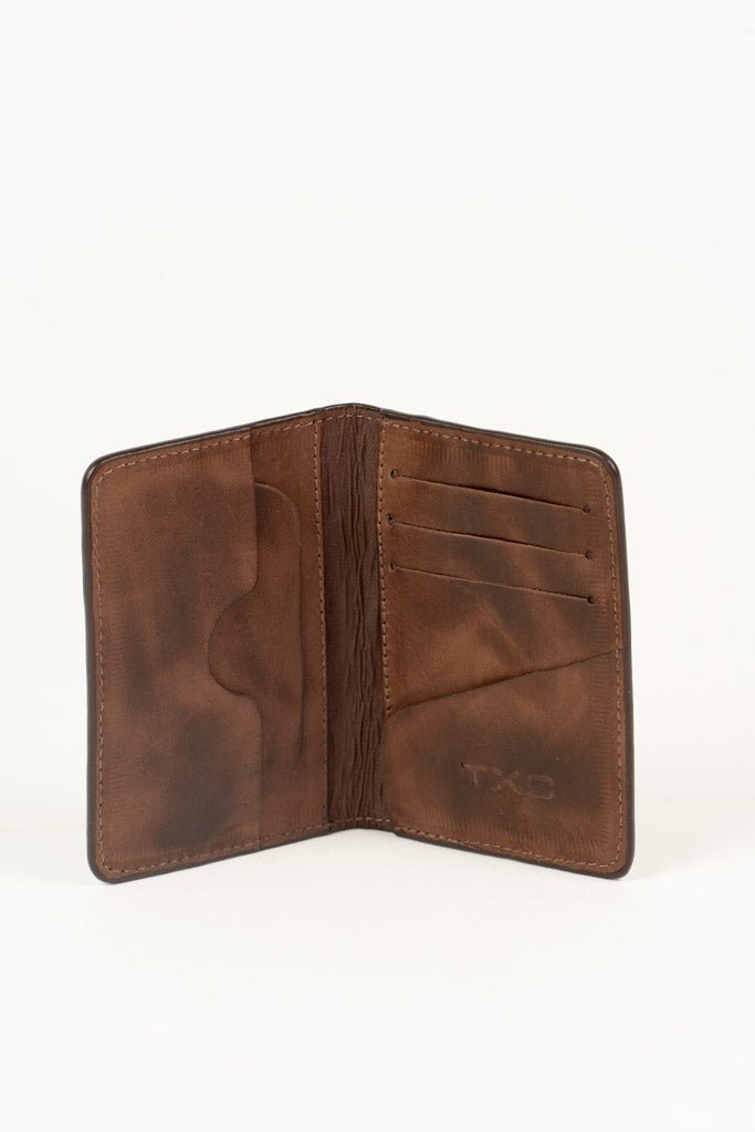 CARTEIRA PORTA CARTAO COURO 11098 - TXC