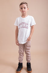 Camiseta Infantil Classic MC Estampada 191910i