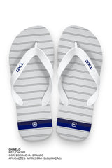 CHINELO TIRAS BORRACHA ESTAMPADO CH434M