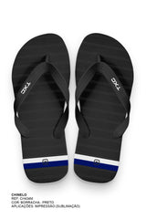CHINELO TIRAS BORRACHA ESTAMPADO CH434M