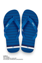 CHINELO TIRAS BORRACHA ESTAMPADO CH434M