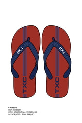 CHINELO TIRA BORRACHA ESTAMPADO CH392M - TXC