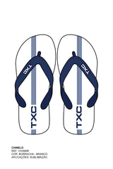 CHINELO TIRA BORRACHA ESTAMPADO CH392M - TXC