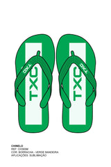 CHINELO TIRA BORRACHA ESTAMPADO CH393M - TXC