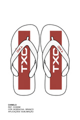 CHINELO TIRA BORRACHA ESTAMPADO CH393M - TXC