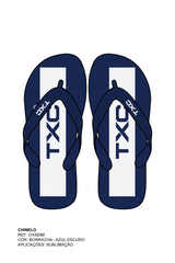 CHINELO TIRA BORRACHA ESTAMPADO CH393M - TXC