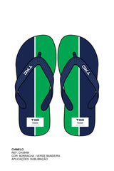 CHINELO TIRA BORRACHA ESTAMPADO CH394M - TXC
