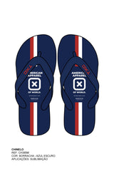 CHINELO TIRA BORRACHA ESTAMPADO CH395M - TXC