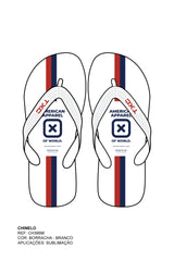 CHINELO TIRA BORRACHA ESTAMPADO CH395M - TXC