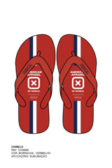 CHINELO TIRA BORRACHA ESTAMPADO CH395M - TXC