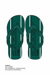 CHINELO TIRA BORRACHA ESTAMPADO CH396M - TXC