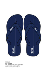 CHINELO TIRA BORRACHA ESTAMPADO CH398M - TXC
