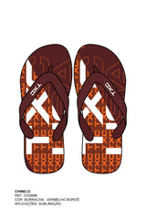 CHINELO TIRA BORRACHA ESTAMPADO CH399M - TXC