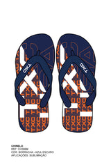 CHINELO TIRA BORRACHA ESTAMPADO CH399M - TXC
